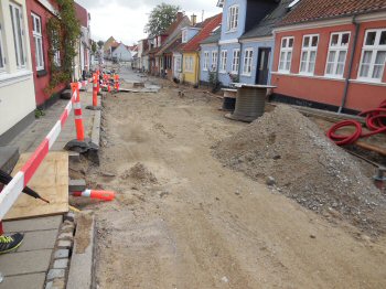 Afkobling af vejvand i Søndergade, Middelfart, foto 3