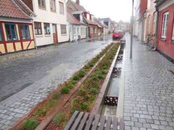 Afkobling af vejvand i Søndergade, Middelfart, foto 8