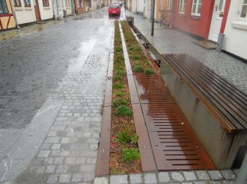 Afkobling af vejvand i Søndergade, Middelfart, foto 13