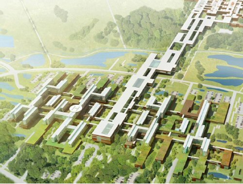 Odense Universitetshospital, forside