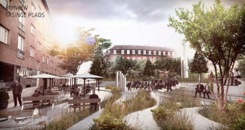 Østerbro, København, forside