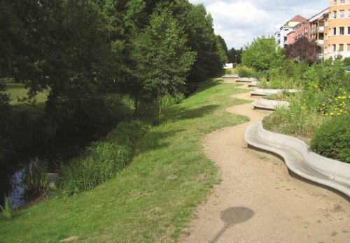 Kirchsteigfeld, forside