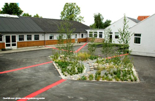 Brøndbyøster skole SFO, Forside