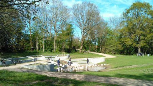 Cykelarena Odense, Forside
