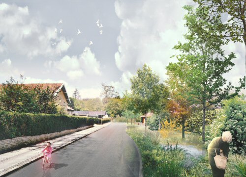 Afkobling af vejvand på Karensvej, forside