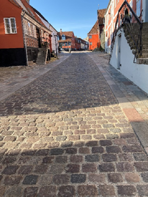 Bykvarteret, Middelfart, forside