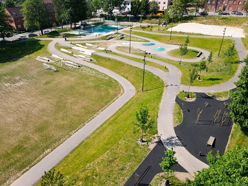 Tommi Troelses Park, forside