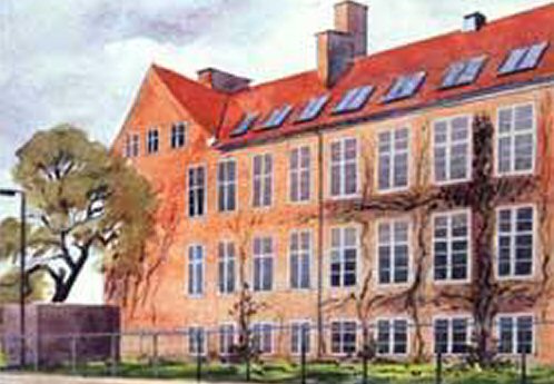 Vanlse Skole forside