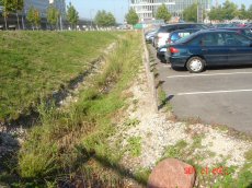 Nedsivning fra p-pladser, foto 2