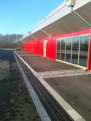 Brndby Kommune, stadionhal 1, foto 2