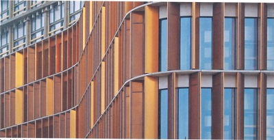 Kobberfacade