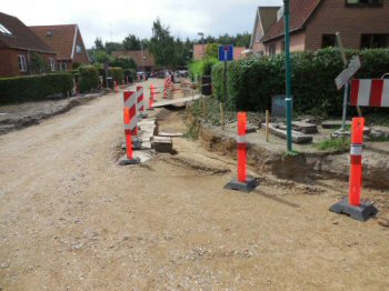 Afkobling af vejvand i Middelfart, foto 5