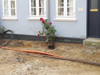 Afkobling af vejvand i Sndergade, Middelfart, foto 4