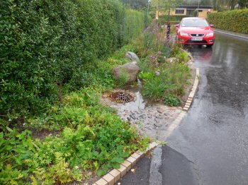 Afkobling af vejvand p Karensvej, foto 9
