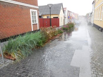 Afkobling af vejvand i Sndergade, Middelfart, foto 9
