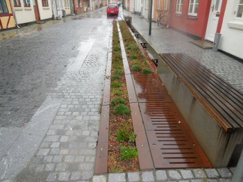 Afkobling af vejvand i Sndergade, Middelfart, foto 13