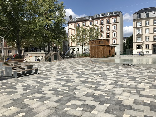 Langelands Plads, forsidefoto